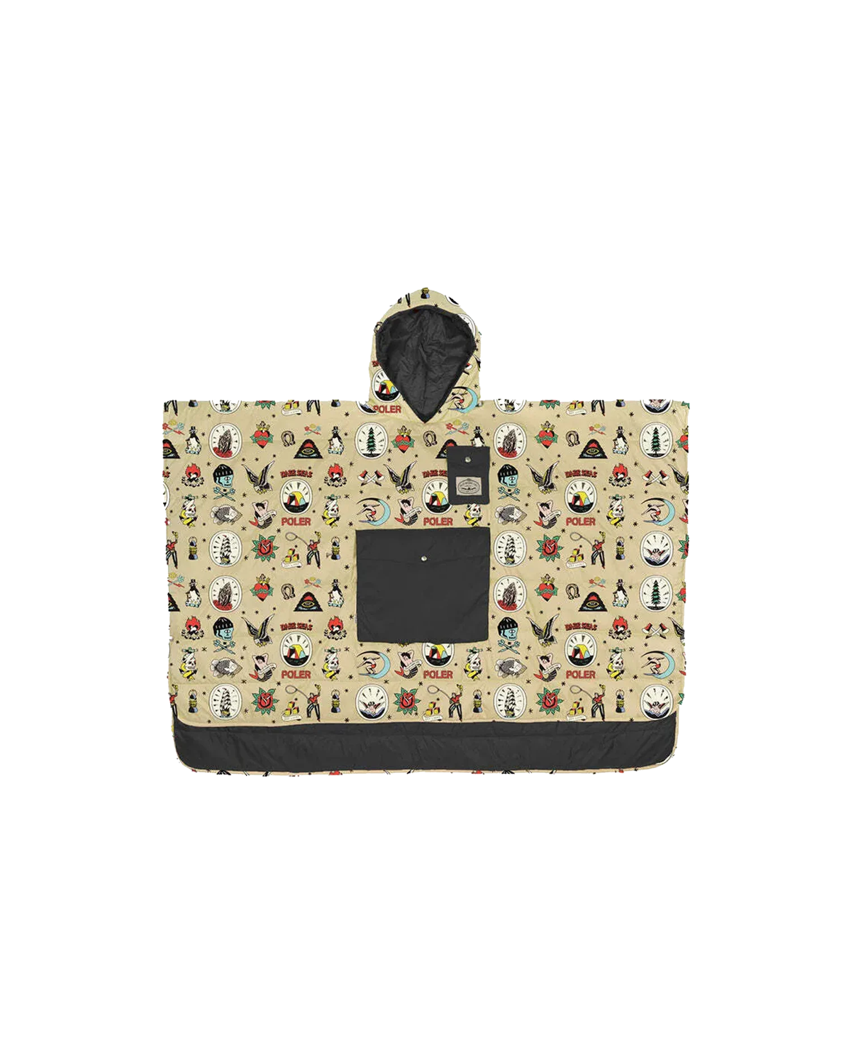 Dark Seas x Poler Poncho