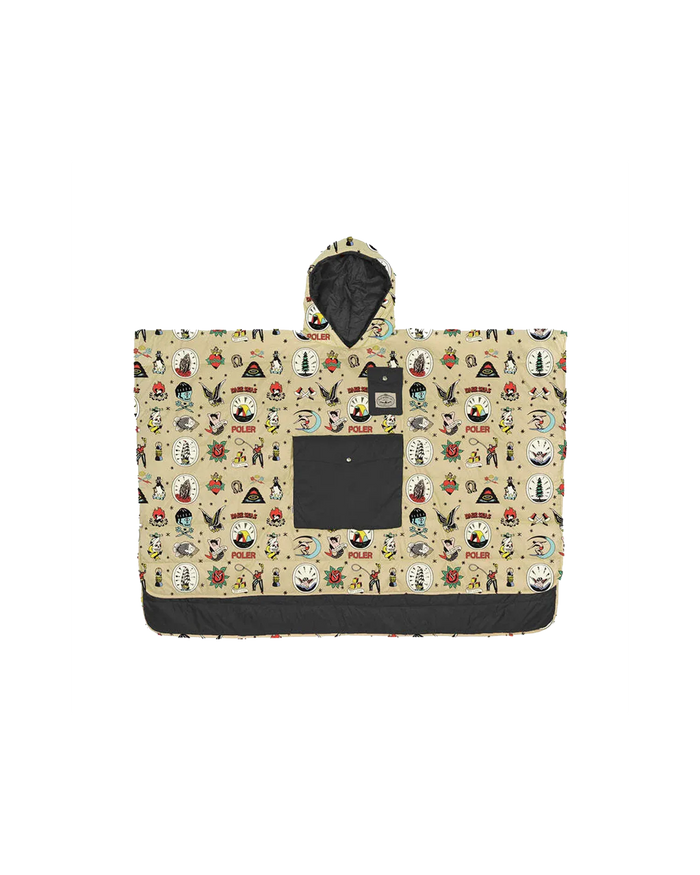 Dark Seas x Poler Poncho
