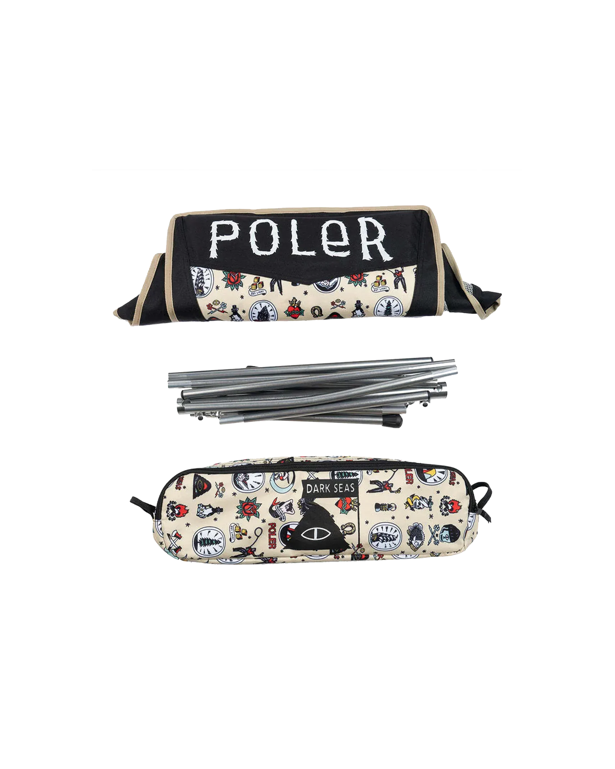 Dark Seas x Poler Stowaway Chair