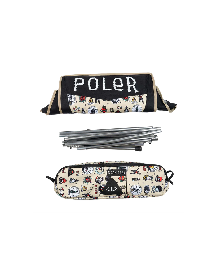 Dark Seas x Poler Stowaway Chair
