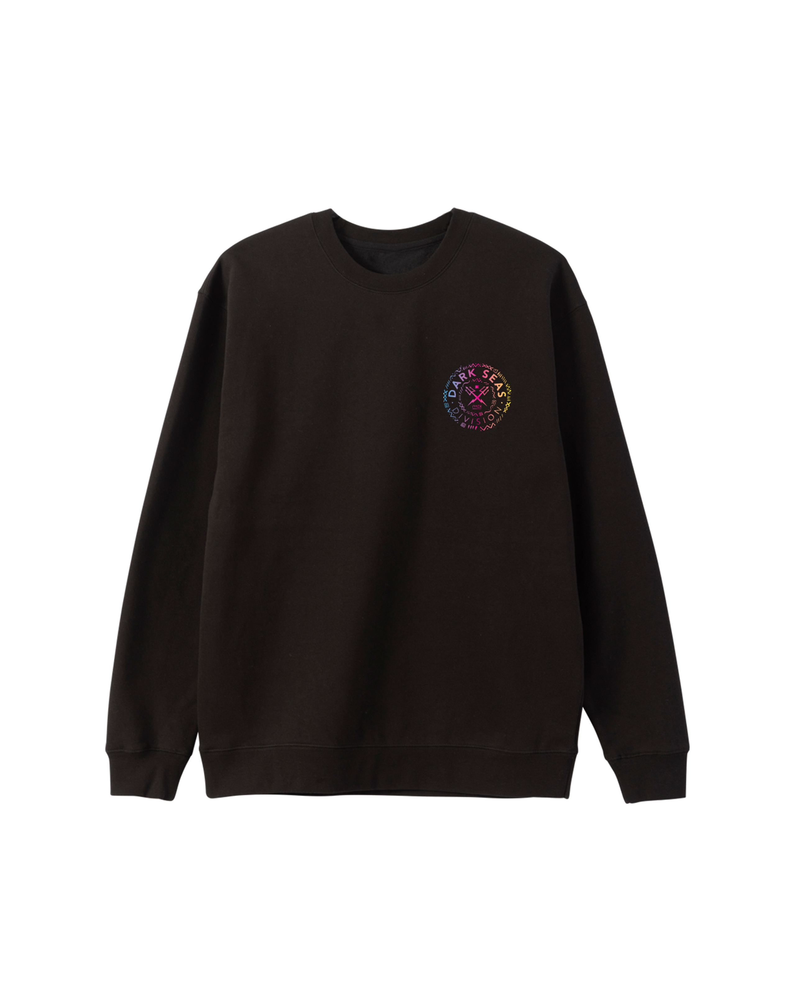 dark-seas-neon-tribe-crewneck-black (zoomed)