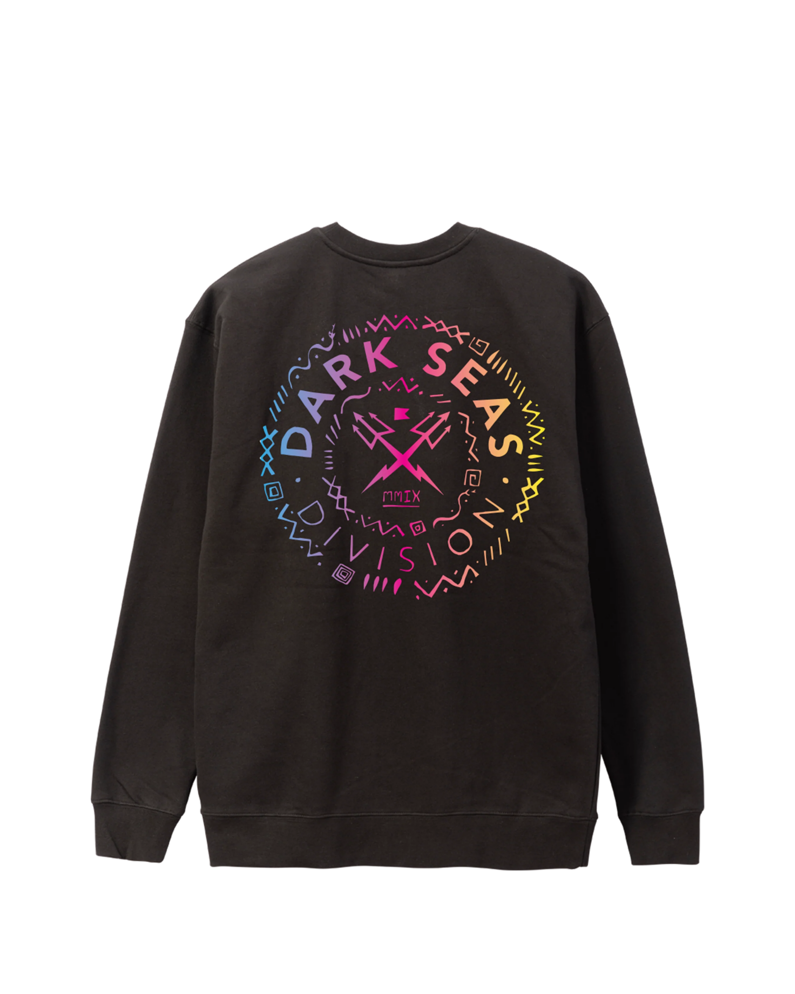 Neon Tribe Crewneck (zoomed)