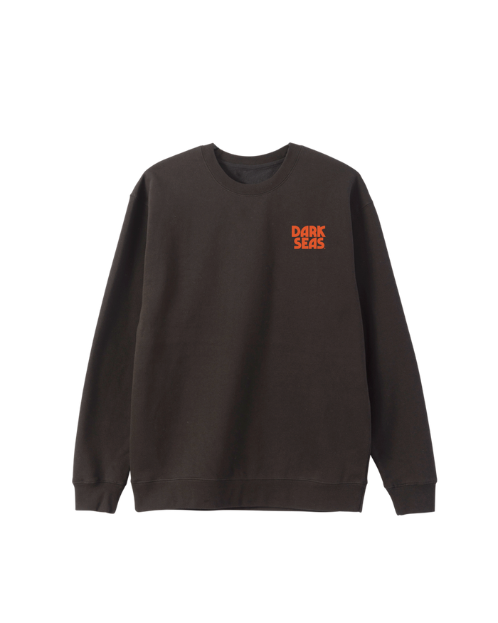 Dark Seas Trail King Crewneck - Asphalt - alternate view