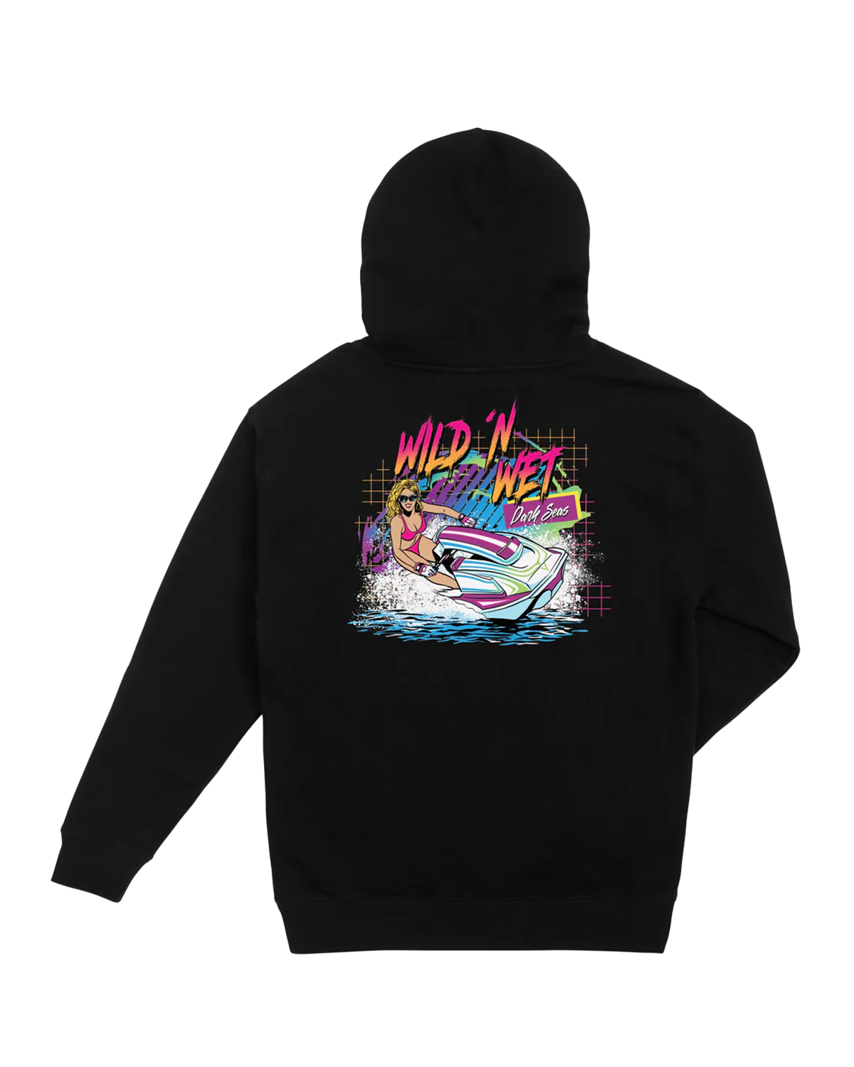 Wild 'N Wet Pullover Hood (zoomed)