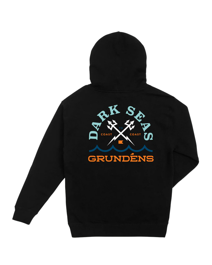 Dark Seas x Grundens Circulation Pullover Hood