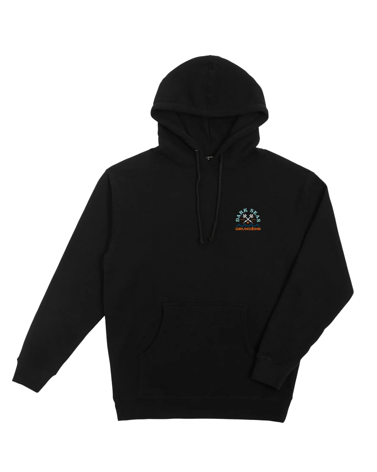 Dark Seas x Grundens Circulation Pullover Hood
