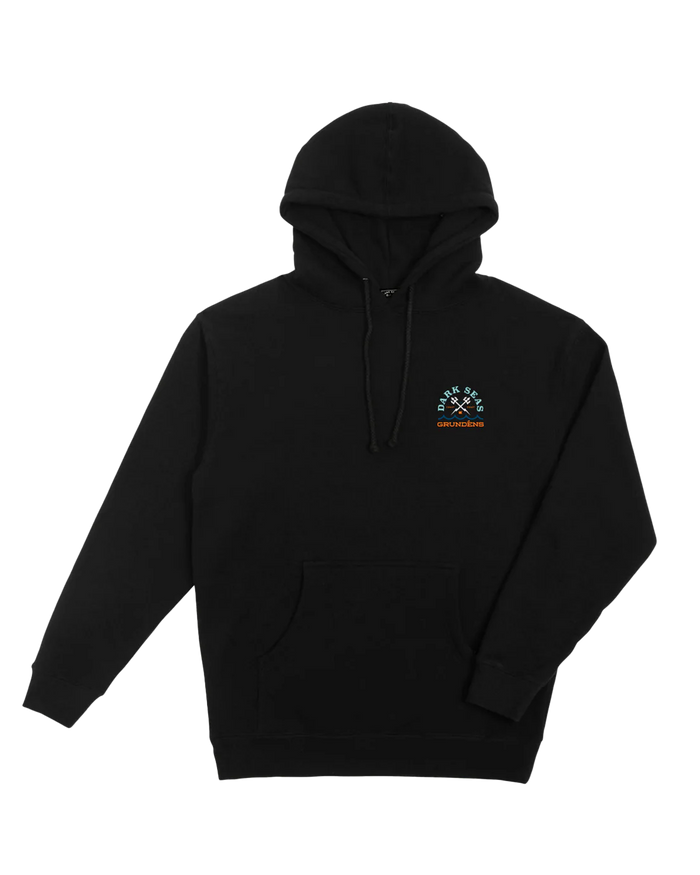 Dark Seas x Grundens Circulation Pullover Hood