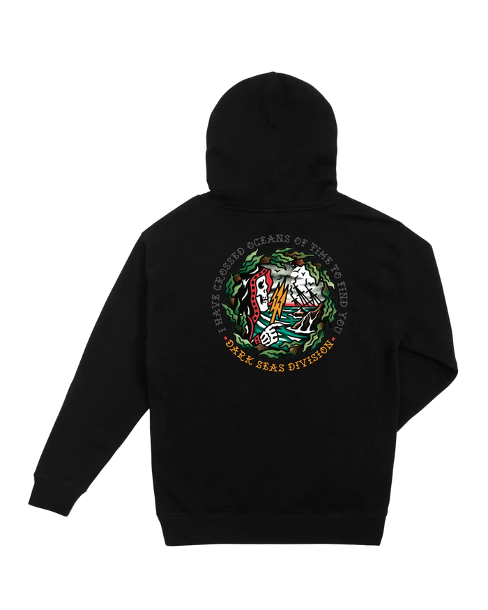 Oceans Of Time Pullover Hood