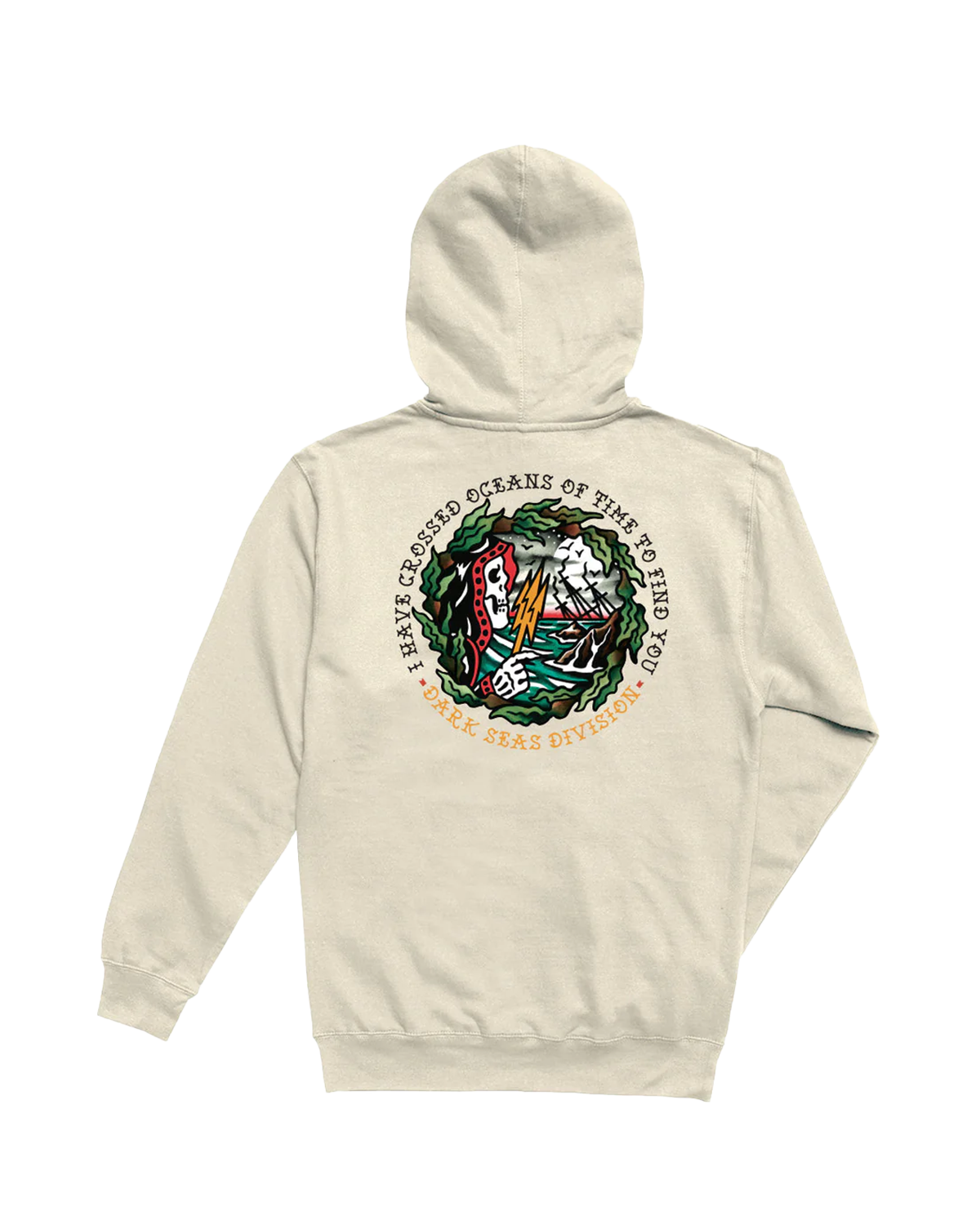 Oceans Of Time Pullover Hood