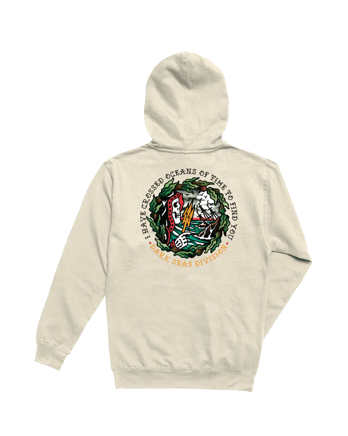 Oceans Of Time Pullover Hood