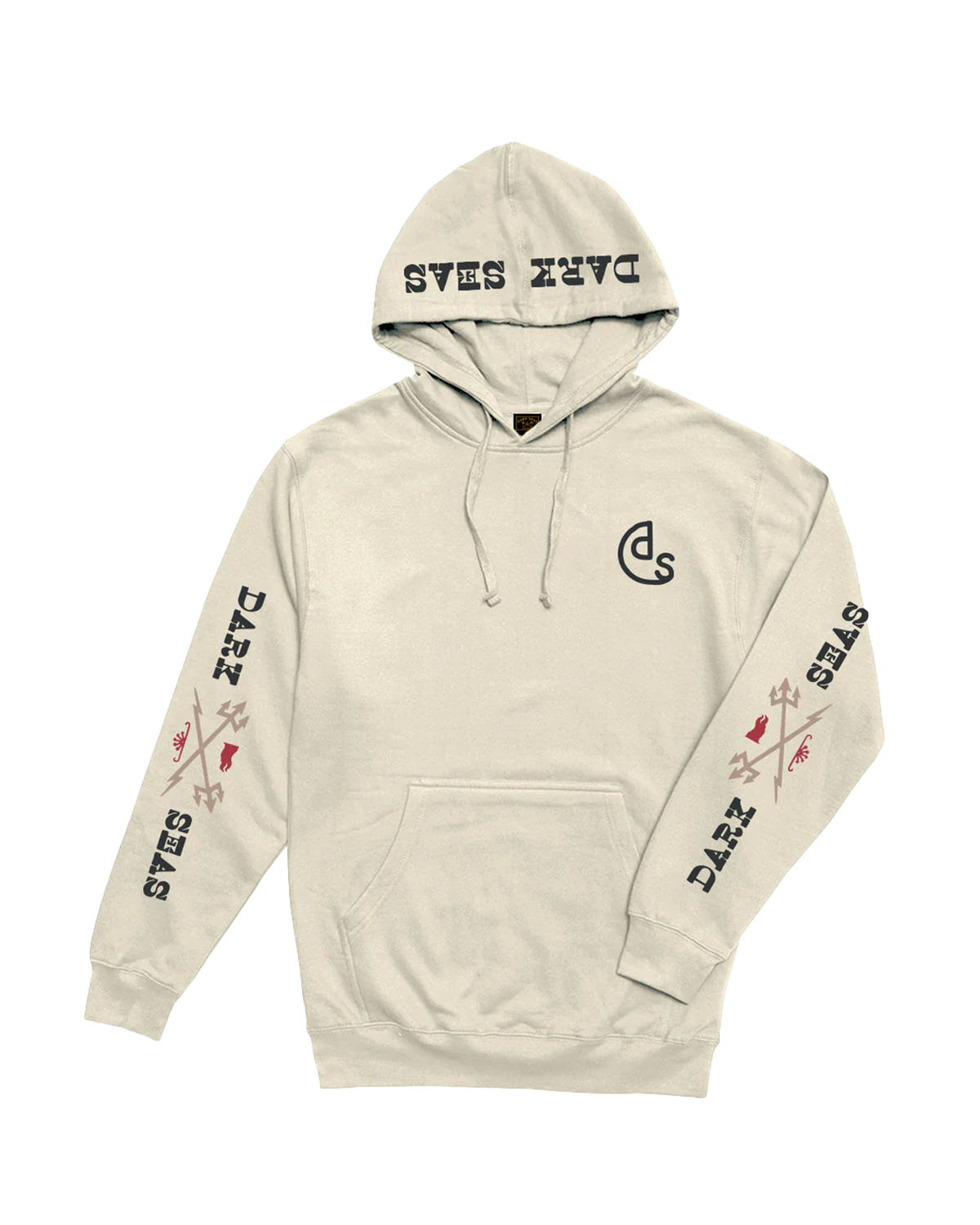 Great Plains Pullover Hood (zoomed)