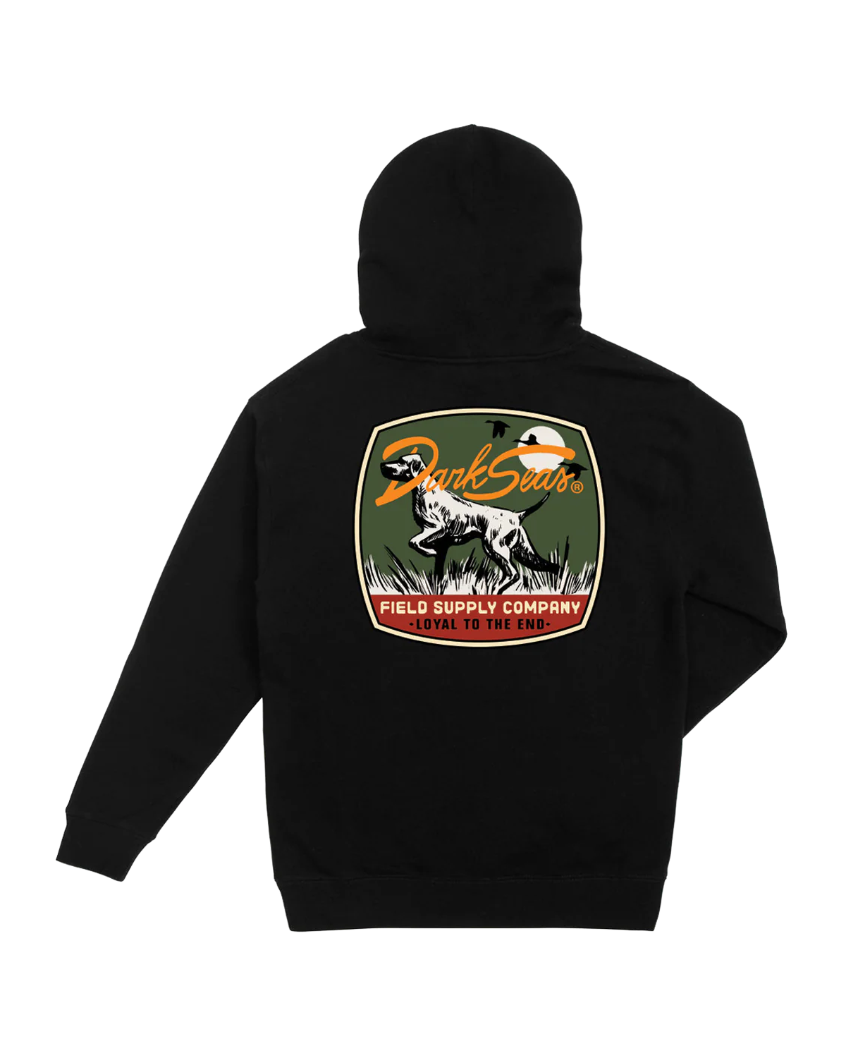 Pointer Pullover Hood