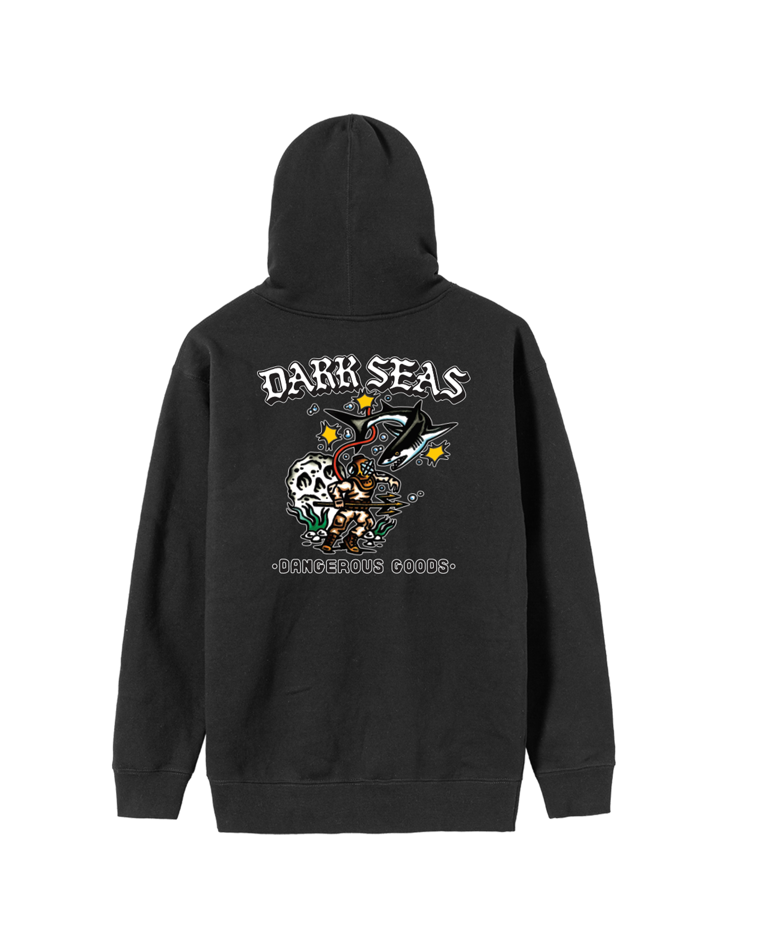 Aqualung Hooded Sweatshirt (zoomed)