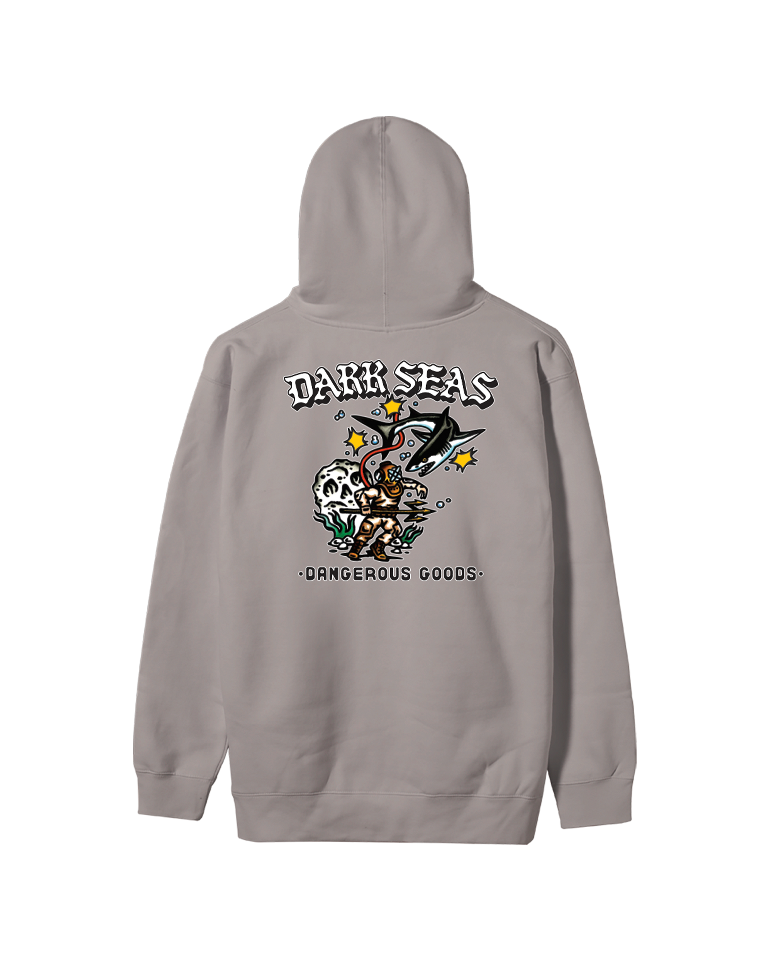 Aqualung Hooded Sweatshirt (zoomed)