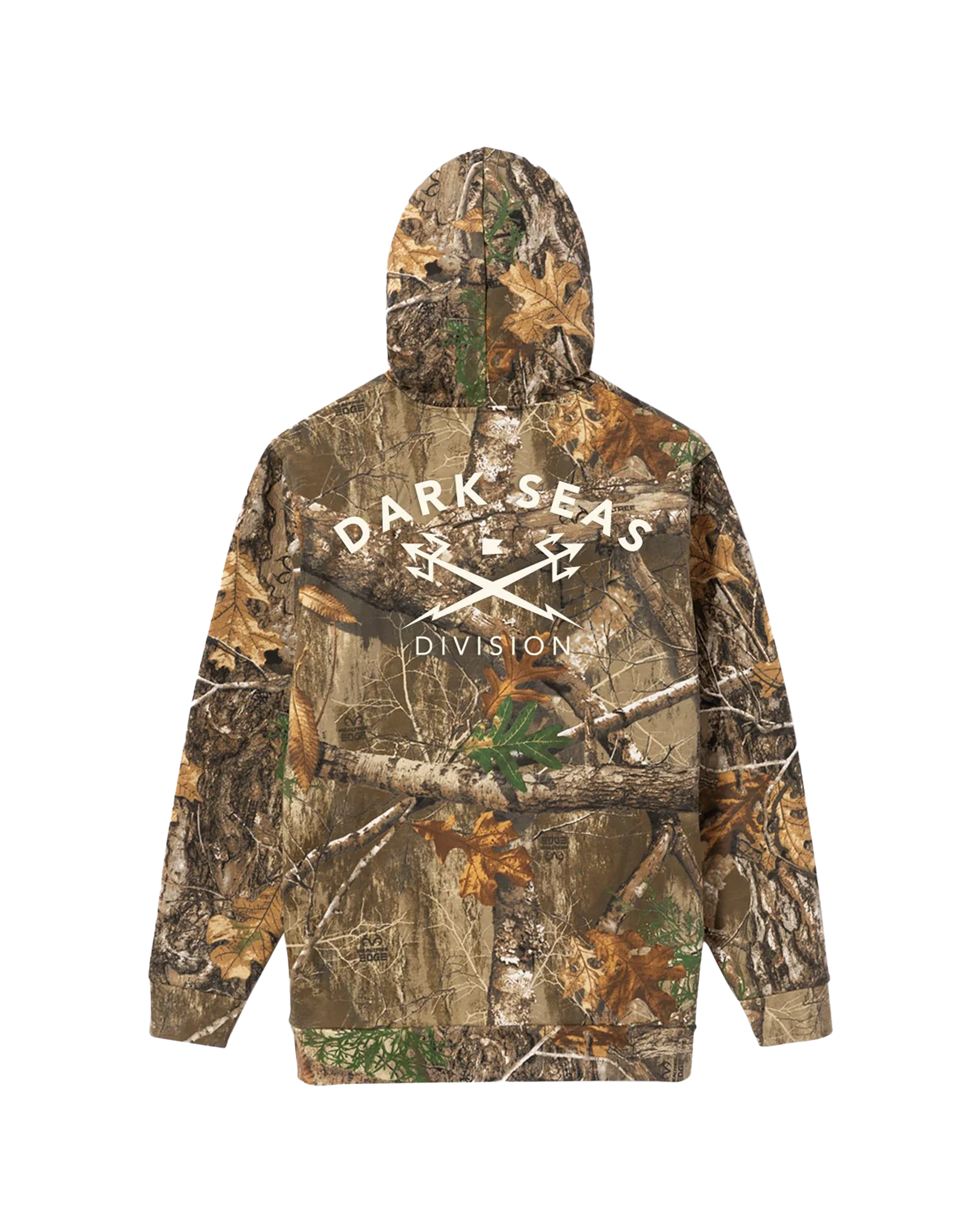 Headmaster III Realtree Camo Pullover Hood (zoomed)