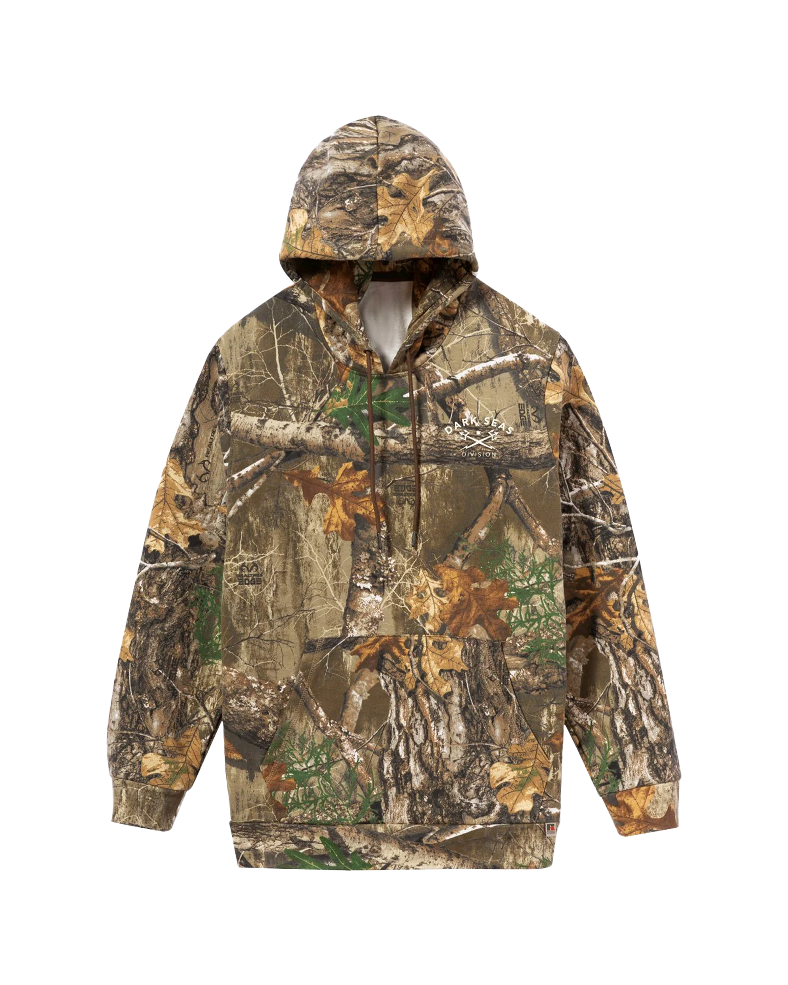 Headmaster III Realtree Camo Pullover Hood (zoomed)