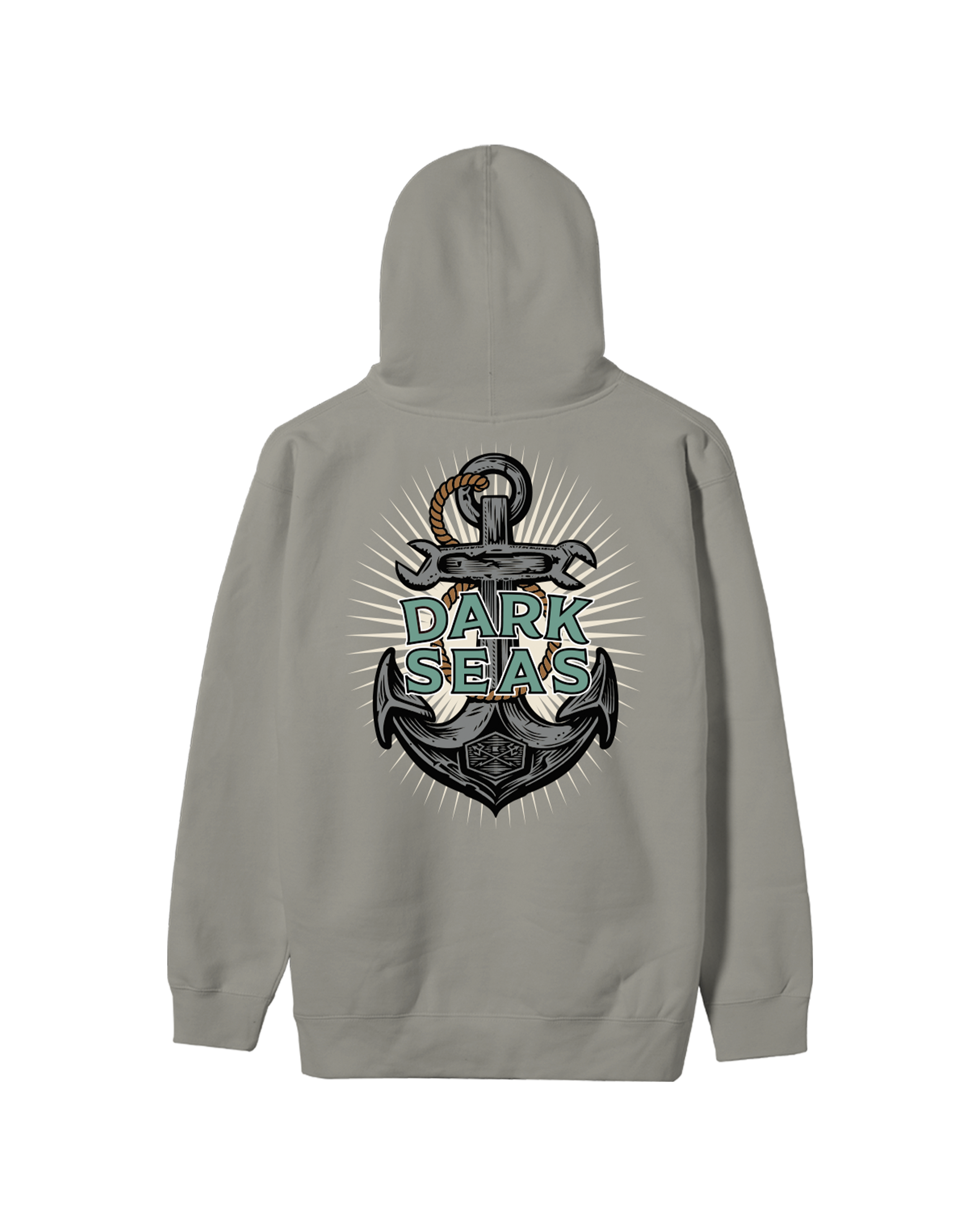 Anchorage Pullover Hood (zoomed)