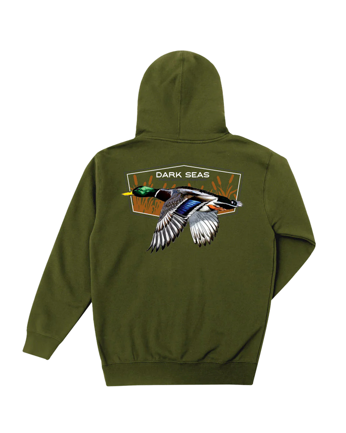 Mallard Zip Hood
