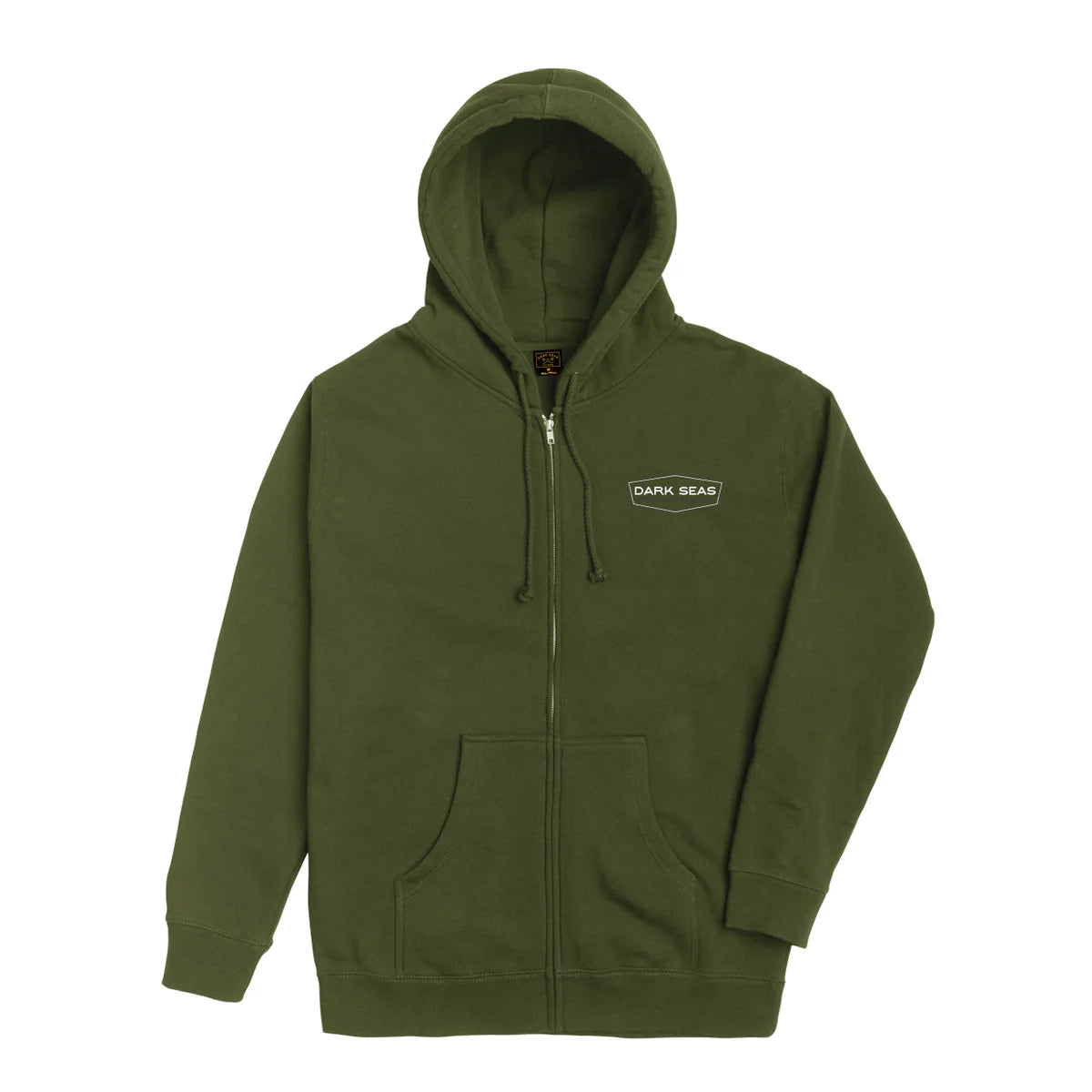 Mallard Zip Hood (zoomed)