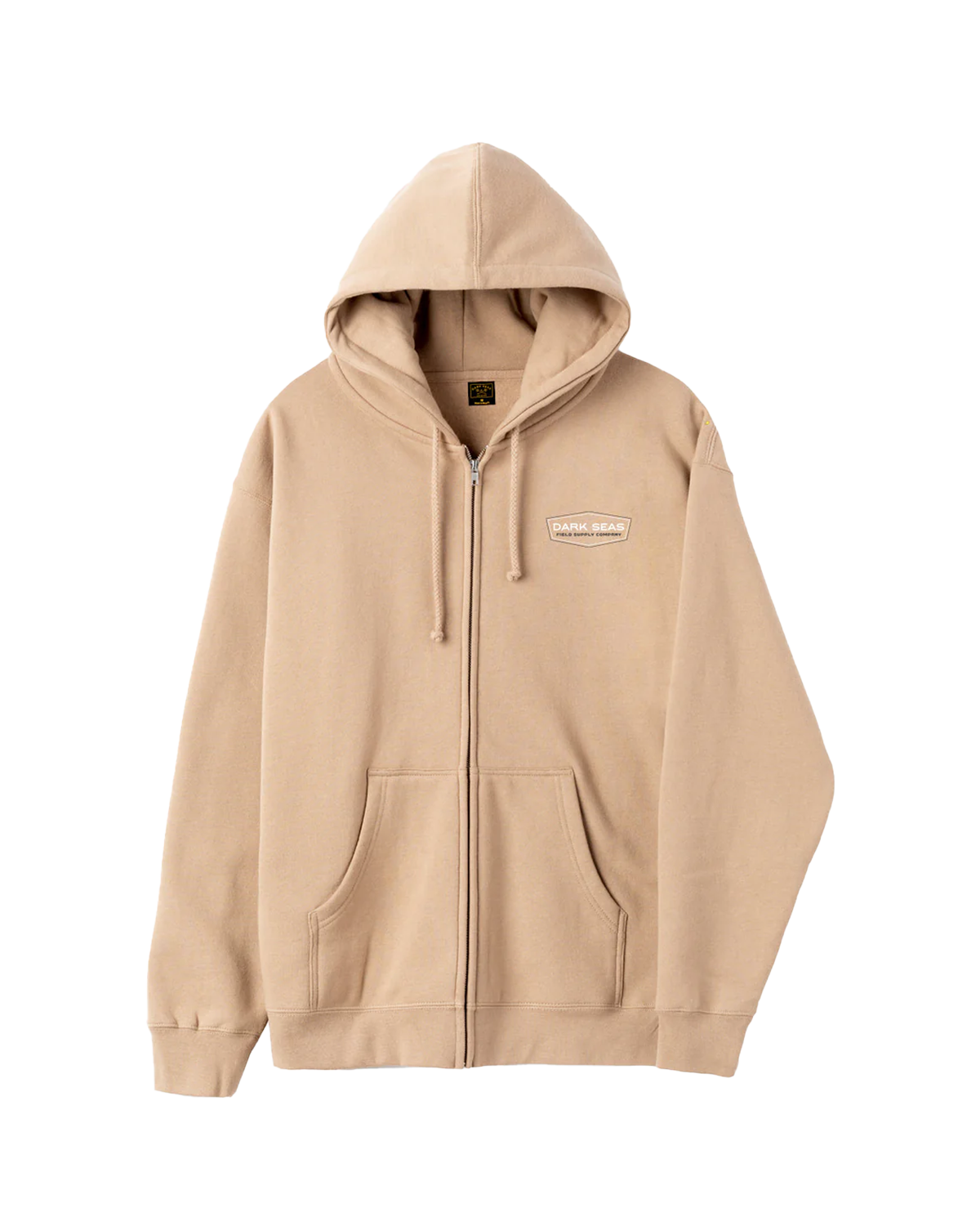Mallard Zip Hood (zoomed)