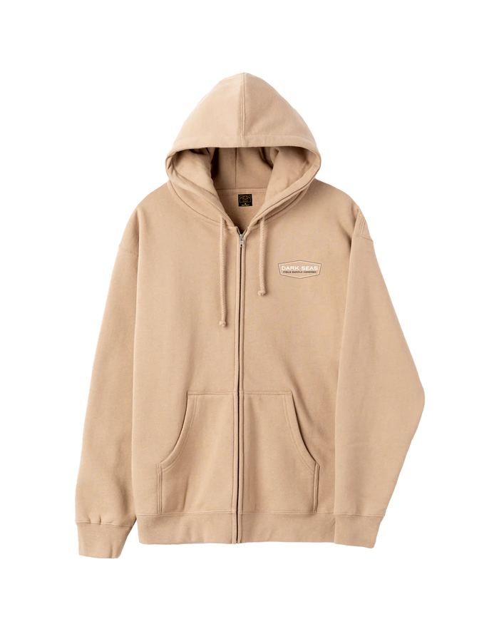 Mallard Zip Hood