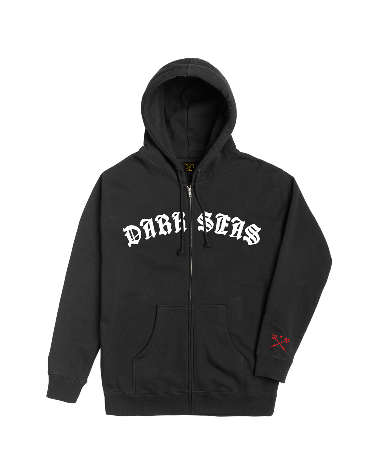 Dead Of Night Hooded Zip Sweatshirt