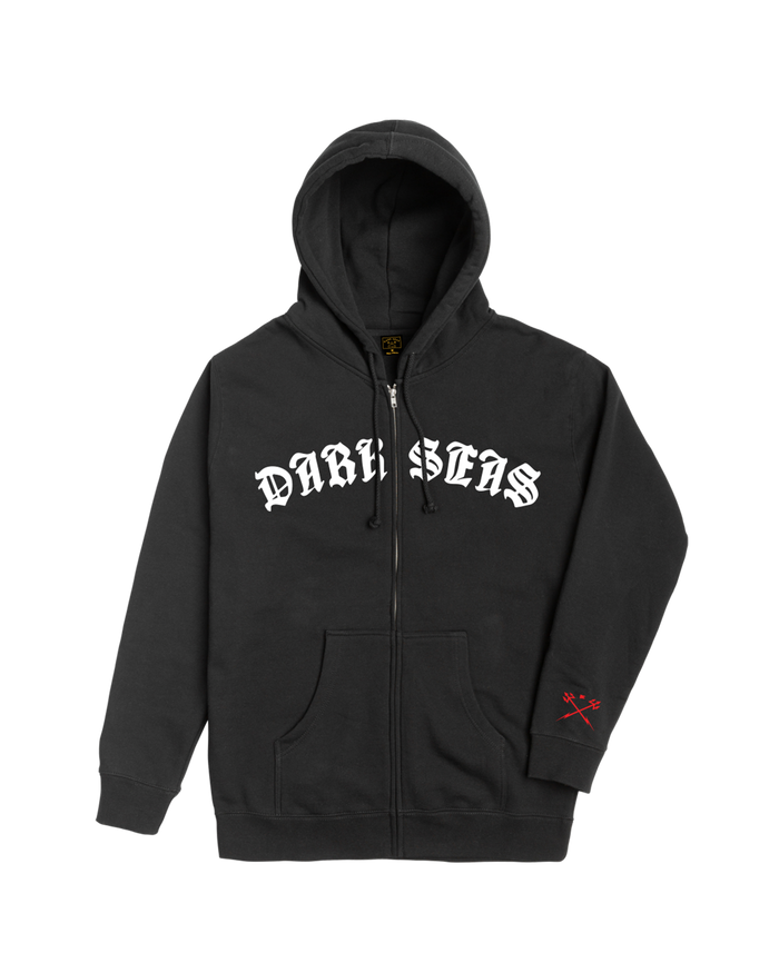 Dead Of Night Hooded Zip Sweatshirt