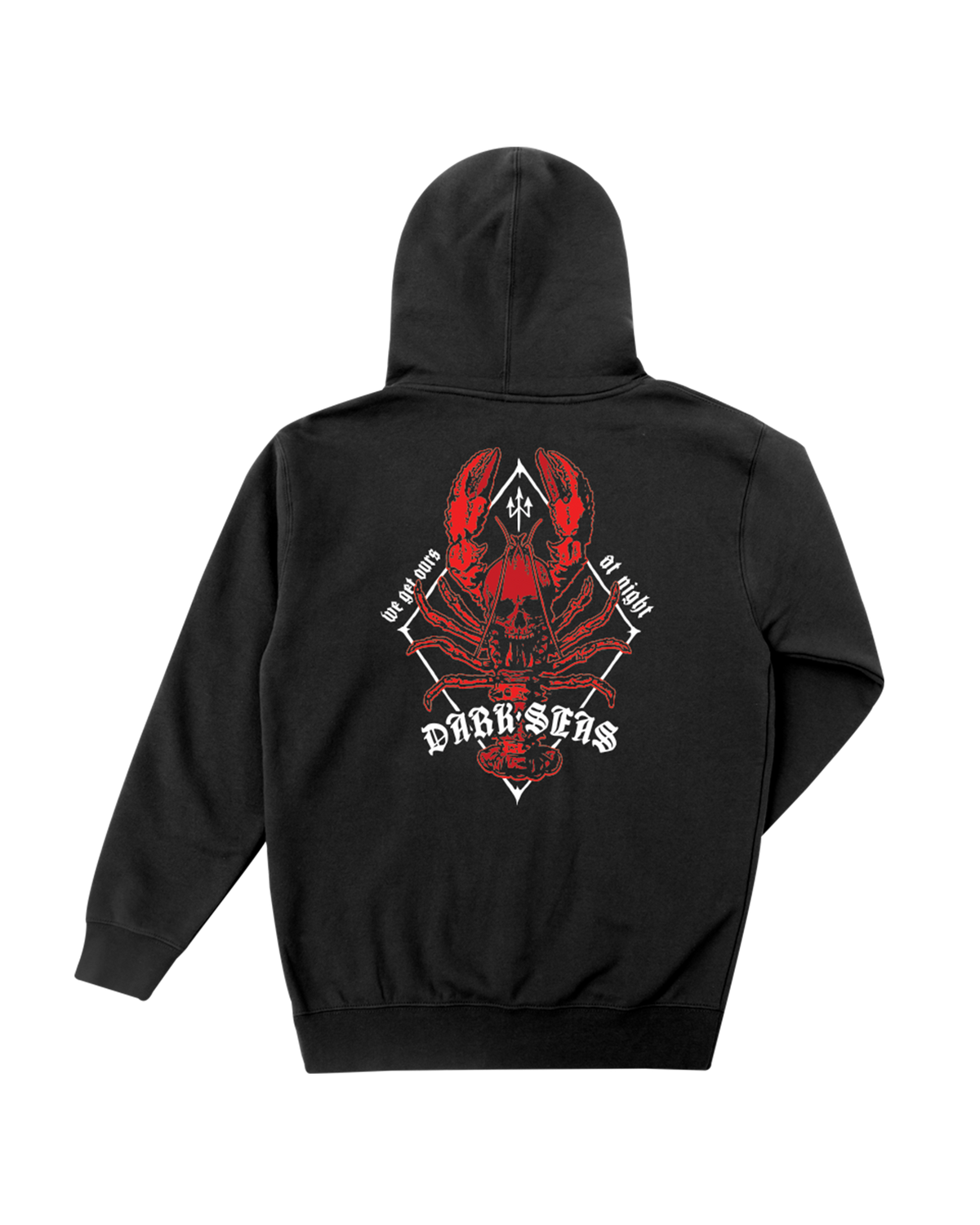 Dead Of Night Hooded Zip Sweatshirt