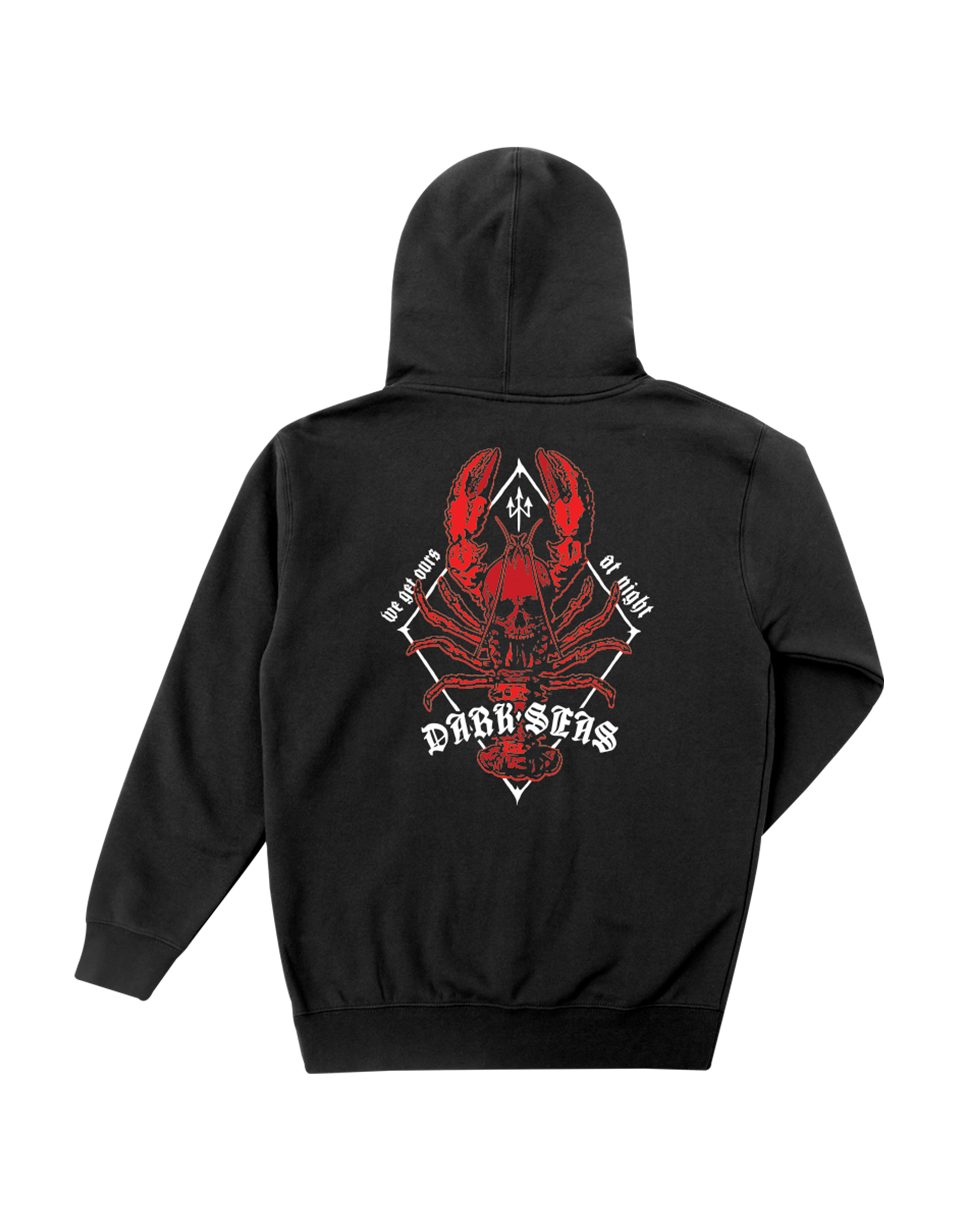 Dead Of Night Hooded Zip Sweatshirt (zoomed)