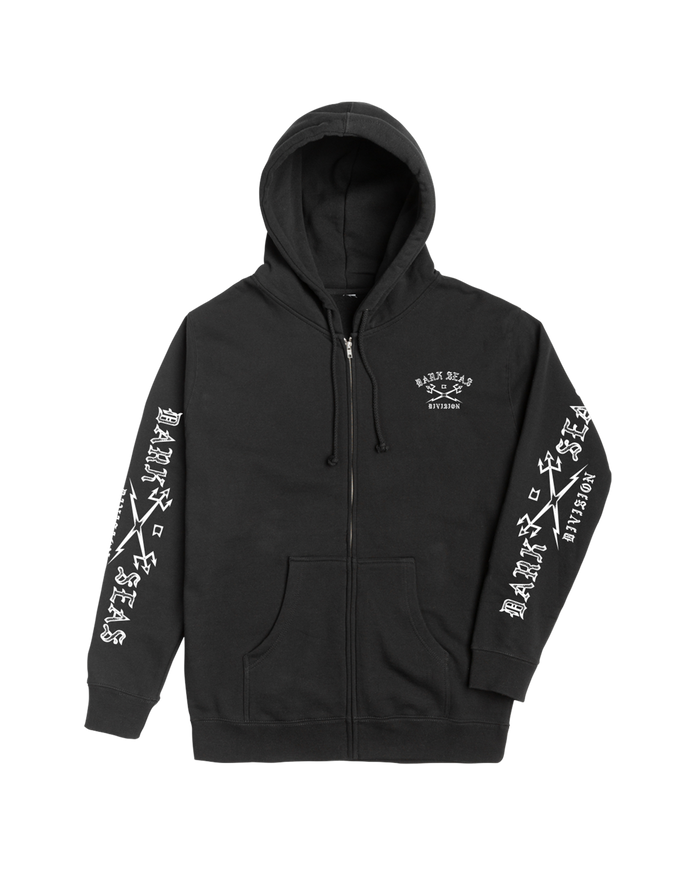 Headmaster Gravel Hooded Zip Sweatshirt