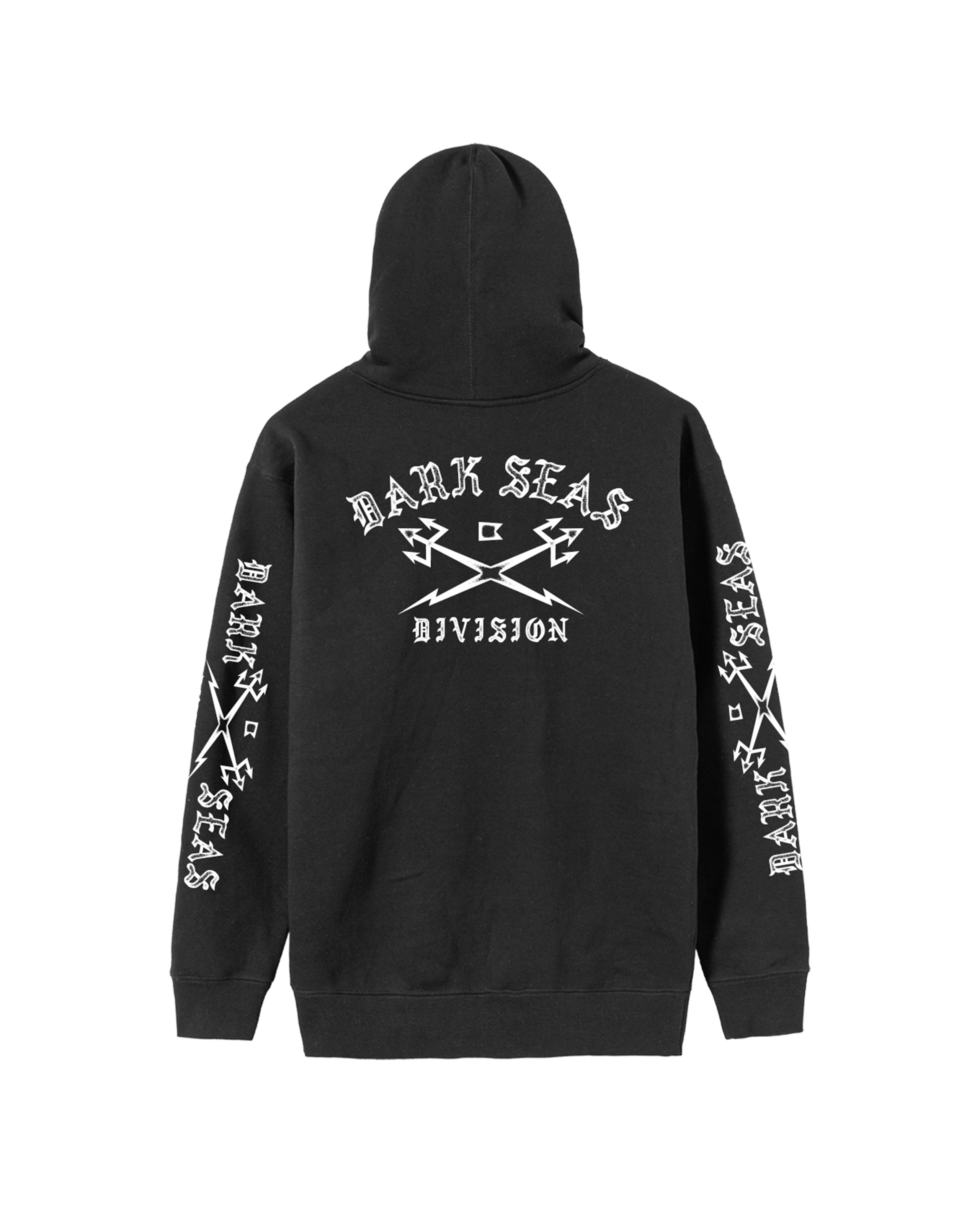 Headmaster Gravel Hooded Zip Sweatshirt (zoomed)