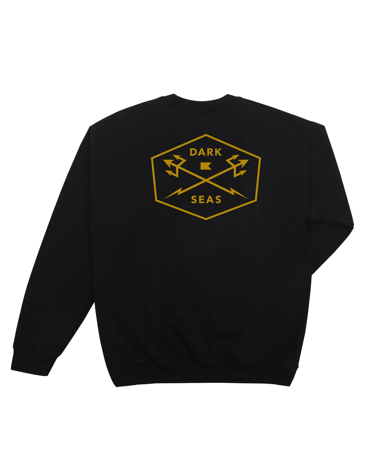 Progressive Heavyweight Crewneck (zoomed)