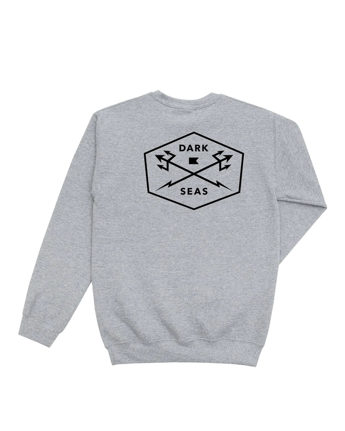 Progressive Heavyweight Crewneck (zoomed)