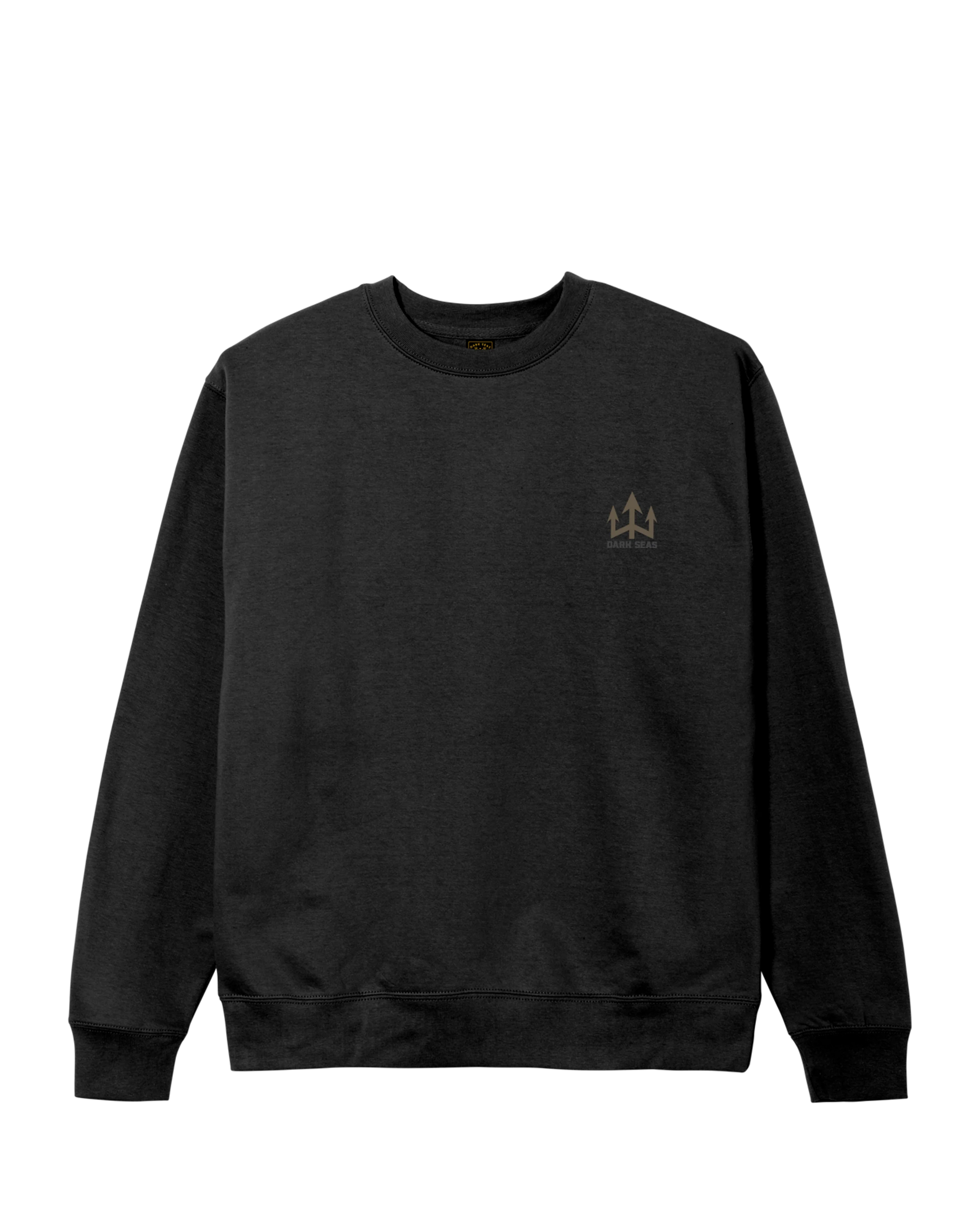 Pathfinder Pigment Crewneck (zoomed)