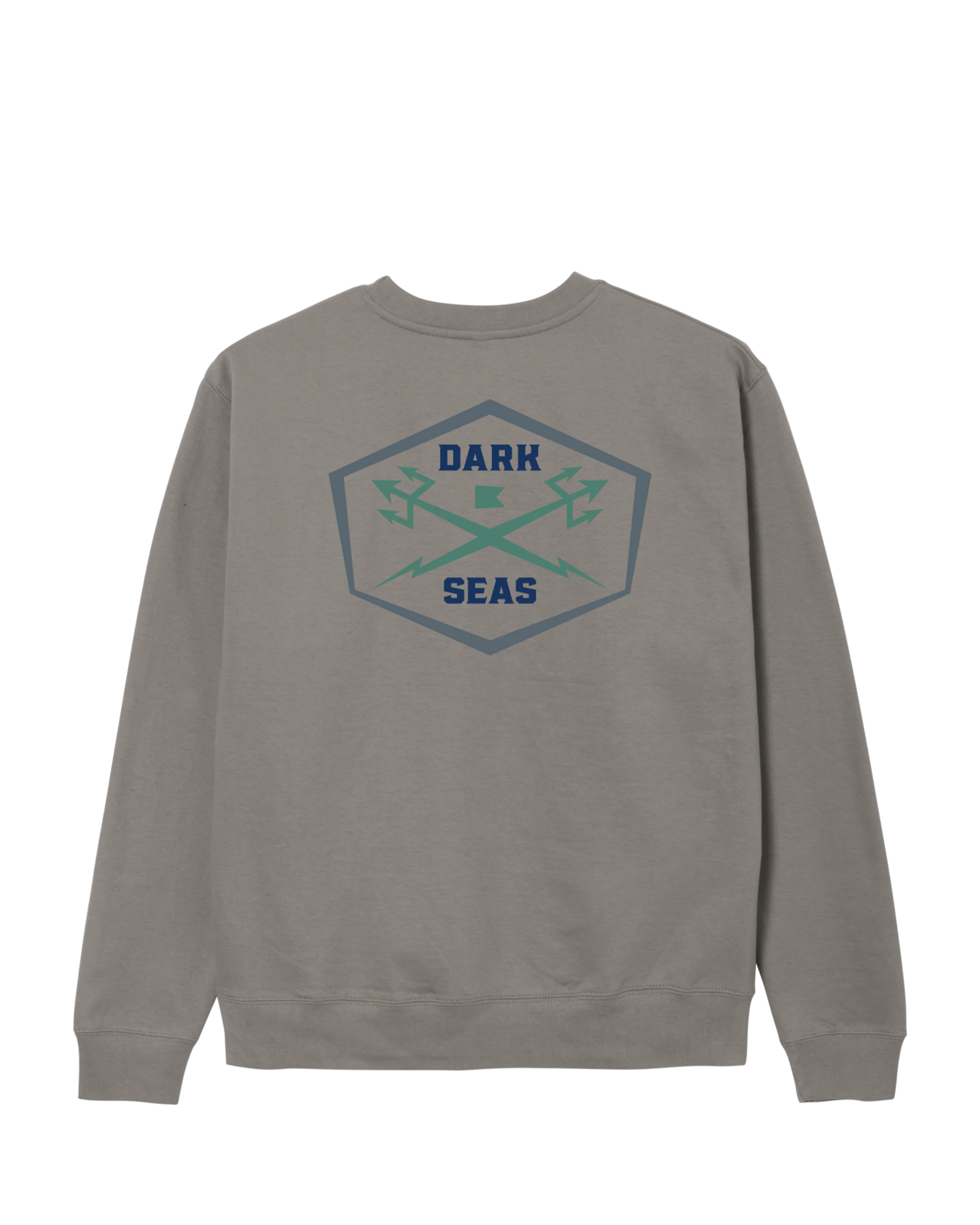 Pathfinder Pigment Crewneck (zoomed)