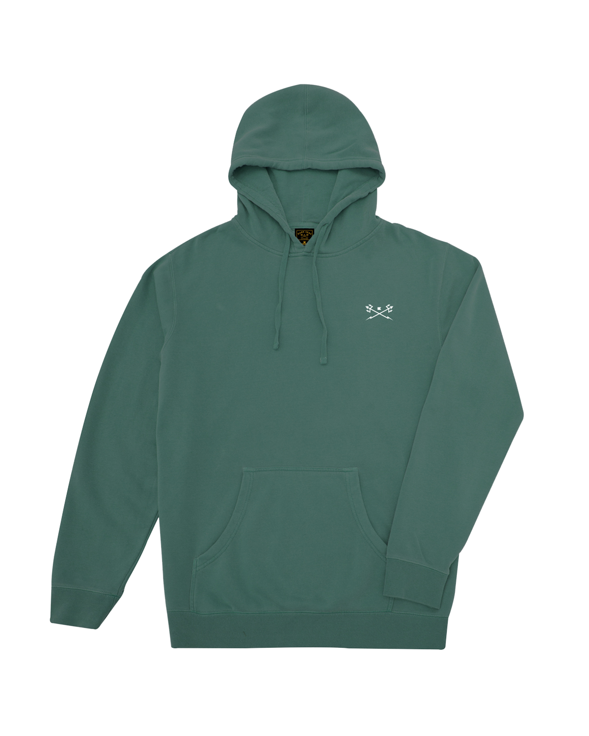 Go-To Pigment Pullover Hood (zoomed)