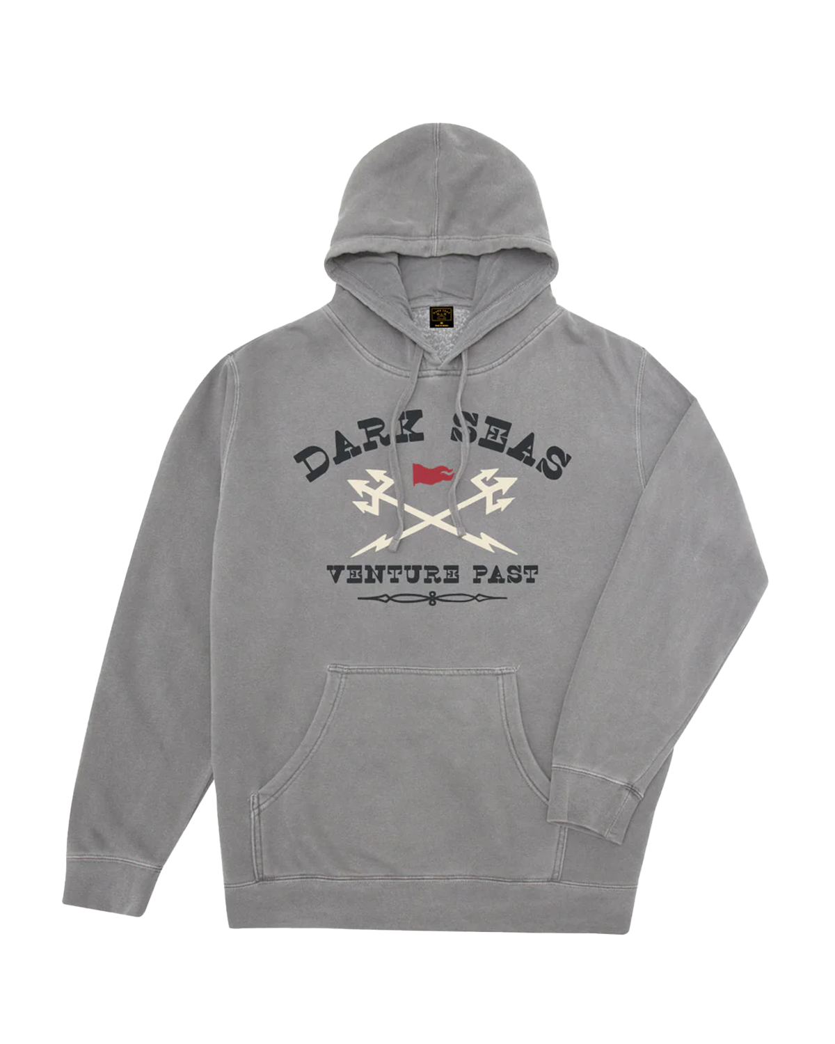 Tumbleweed Pigment Pullover Hood