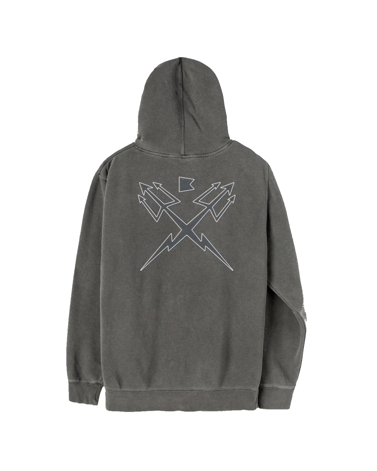 Streamline Pigment Pullover Hood (zoomed)