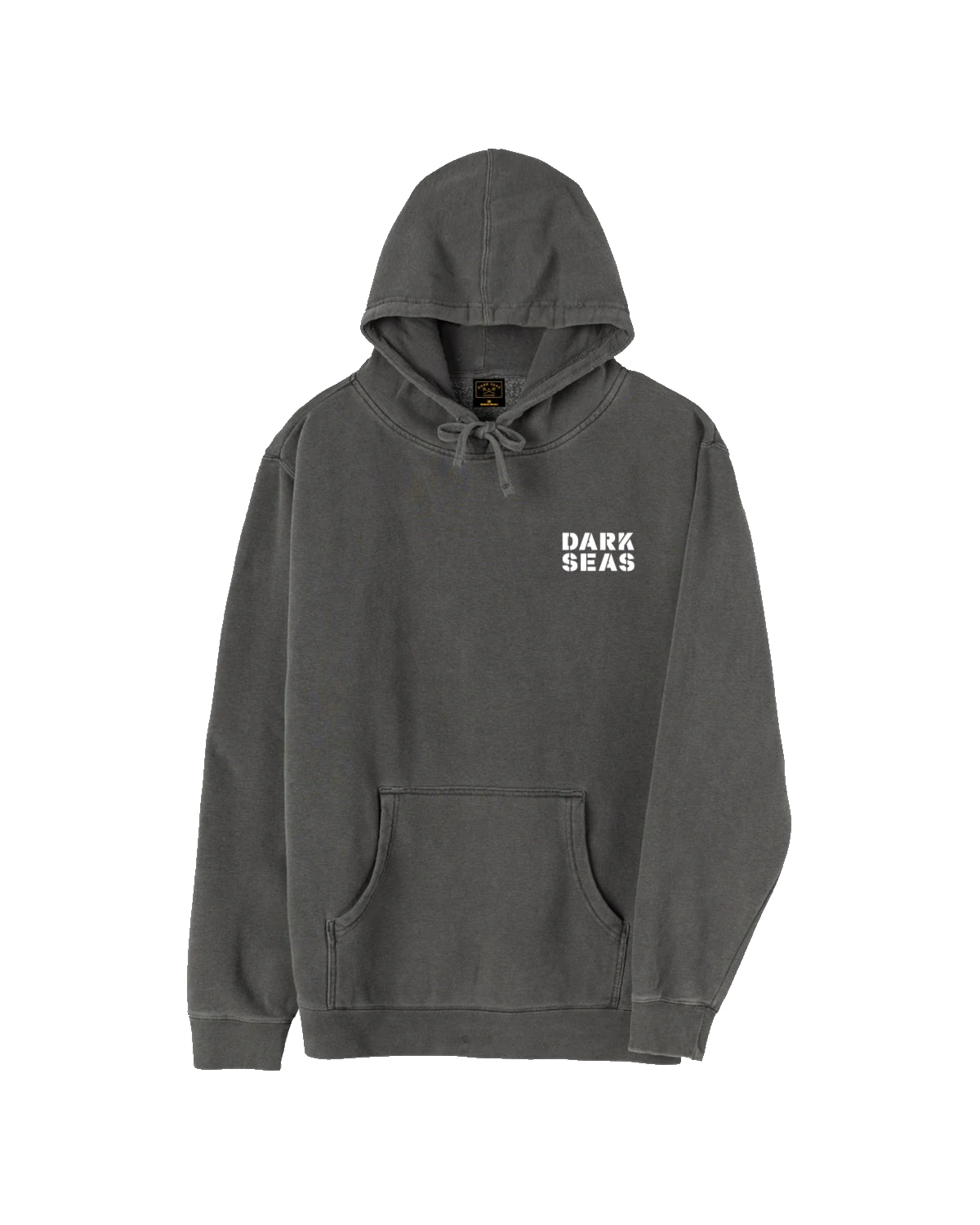 Streamline Pigment Pullover Hood