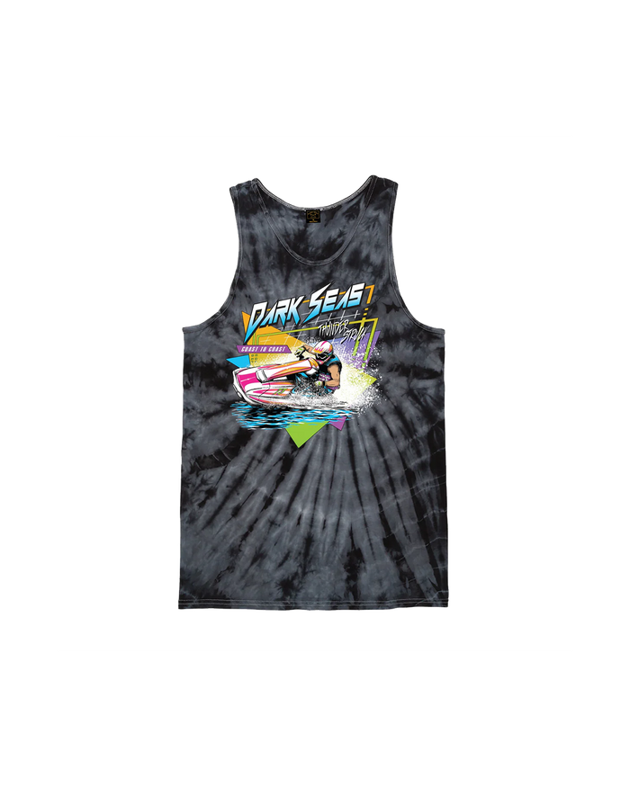 Wave Rave Tie Dye Vest