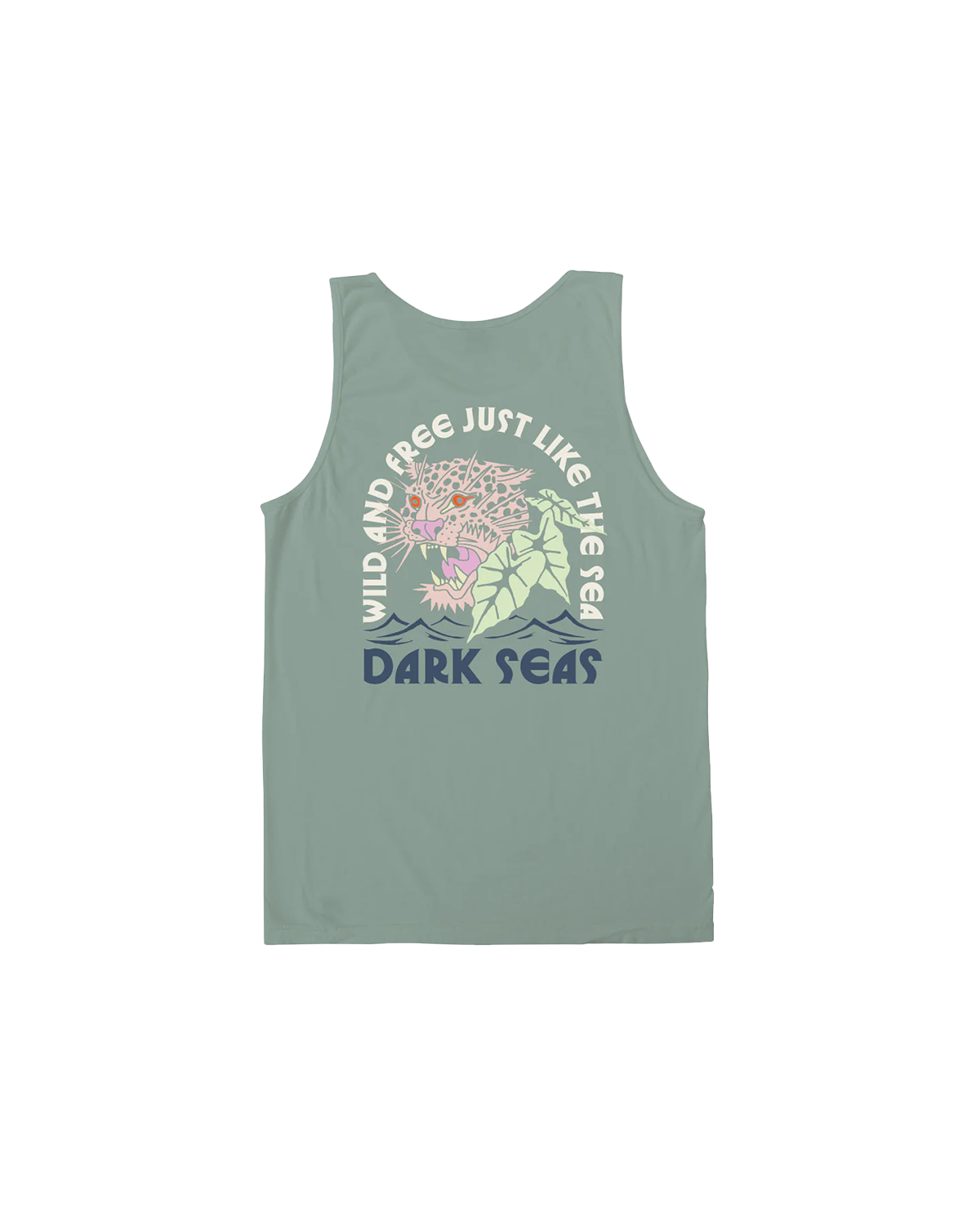 Untamed Pigment Vest