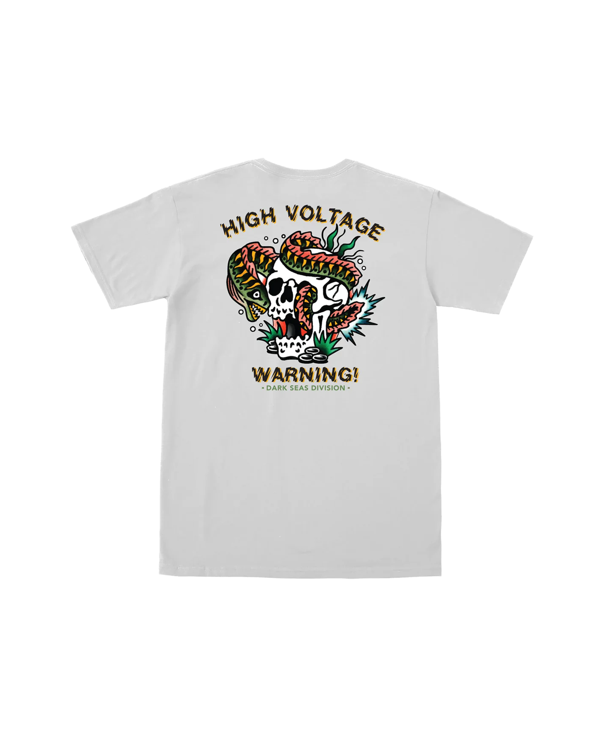 High Voltage Stock T -Shirt (zoomed)