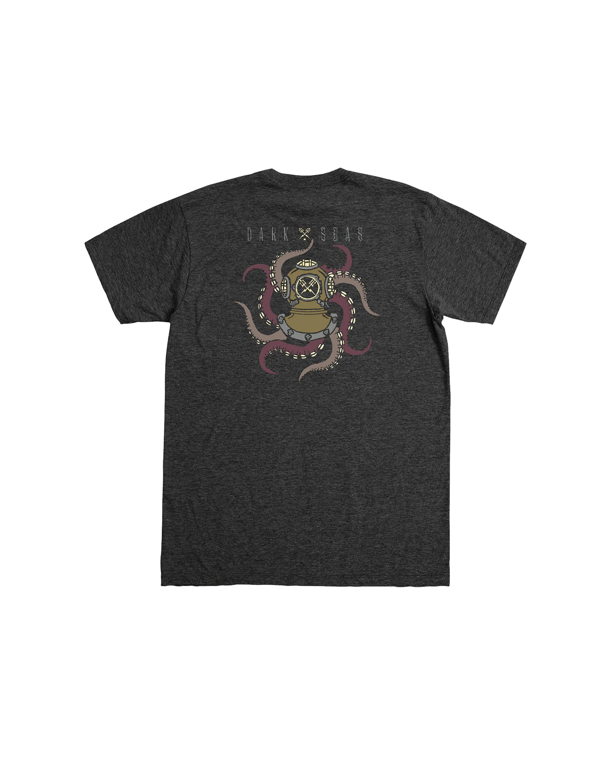 Deep Dive Stock T-Shirt (zoomed)