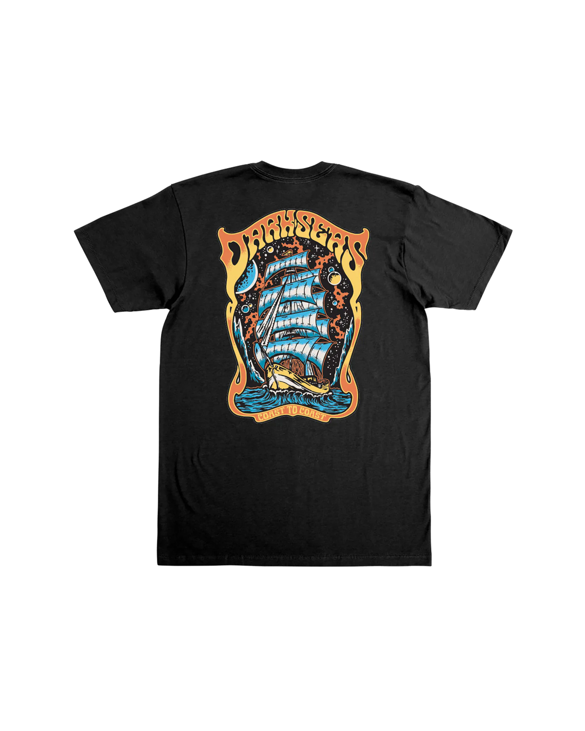 Cosmic Voyage Stock T-Shirt