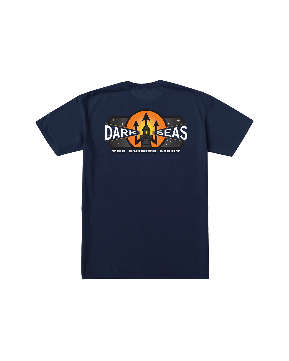 Guiding Light Stock T-Shirt (zoomed)