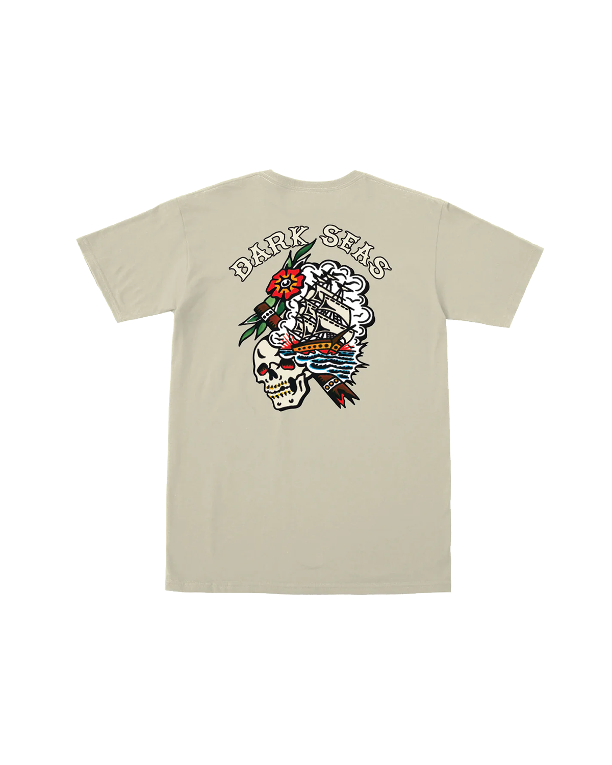 Yesteryear Stock T-Shirt (zoomed)