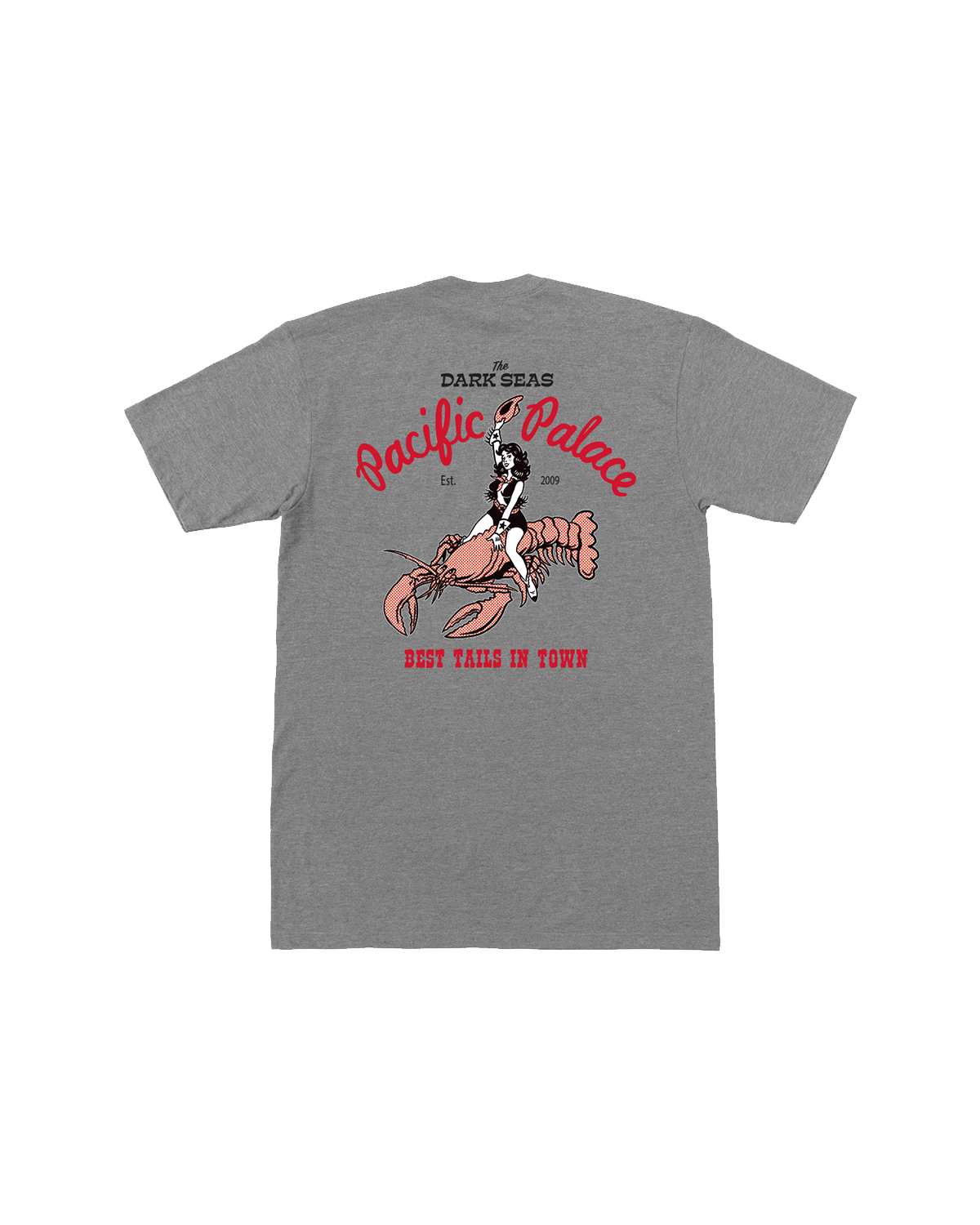 Pacific Palace Stock T-Shirt (zoomed)