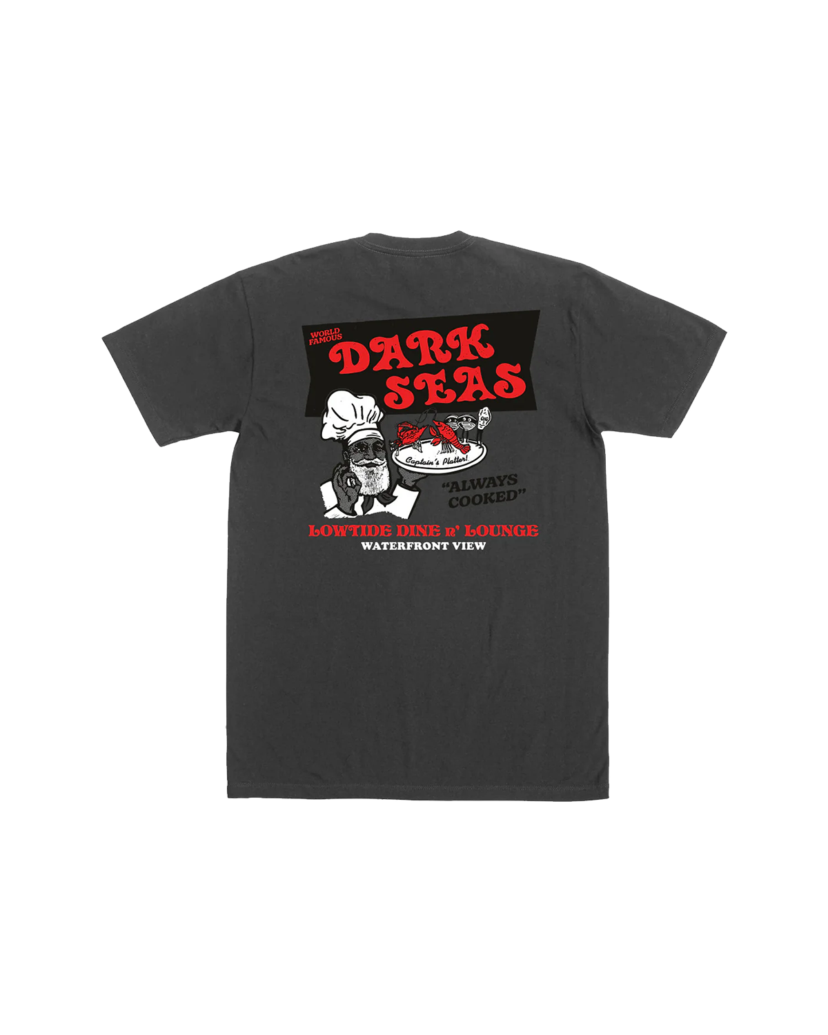 Captains Platter Stock T-Shirt (zoomed)