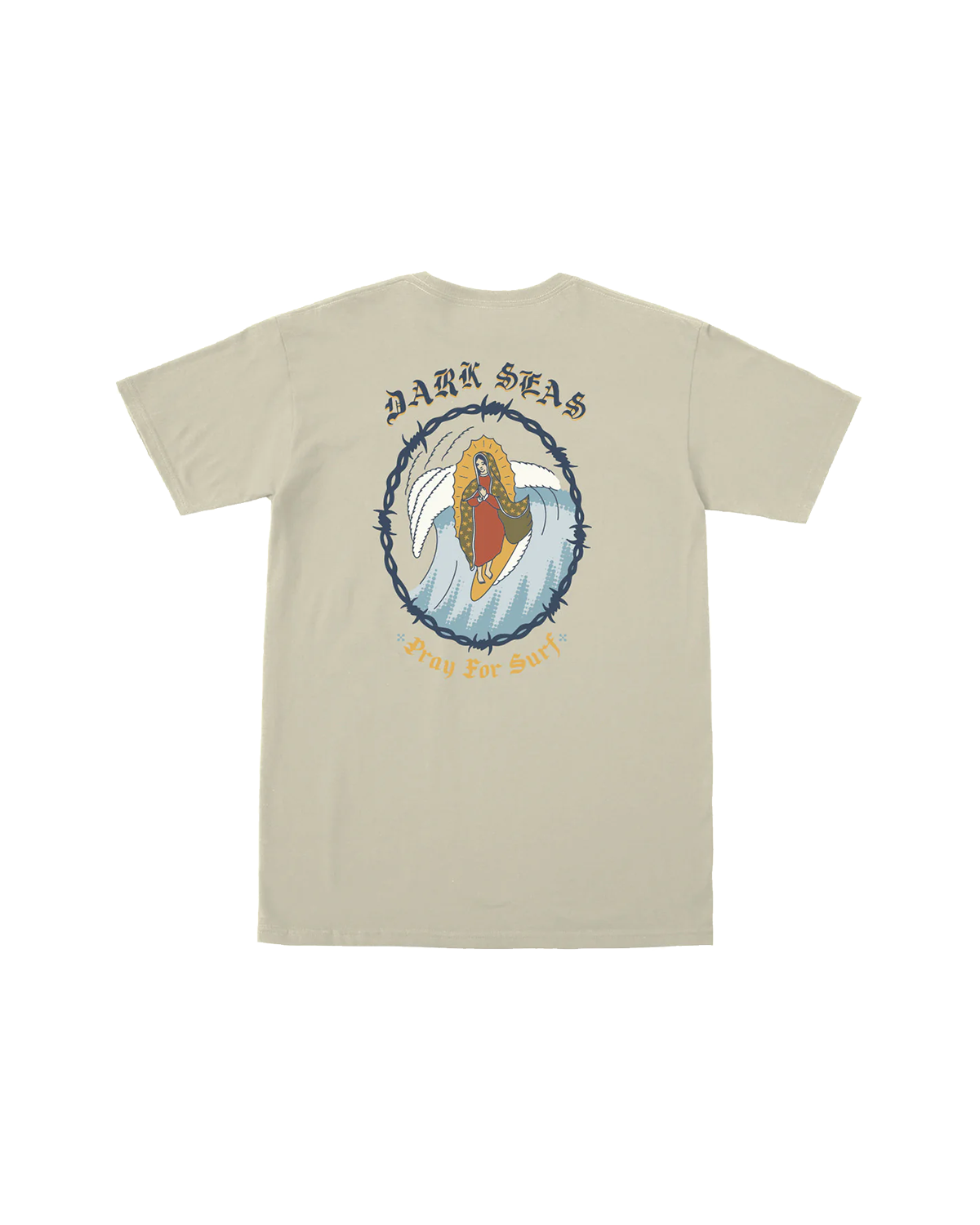 Pray For Surf Stock T-Shirt