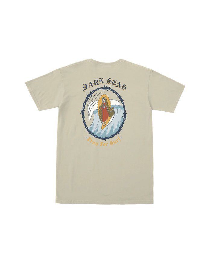 Pray For Surf Stock T-Shirt